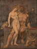 Hercules og Omfale - Anton von Gegenbaur — visning af kunstværket