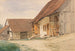 Ferme - Anton von Werner — visning af kunstværket