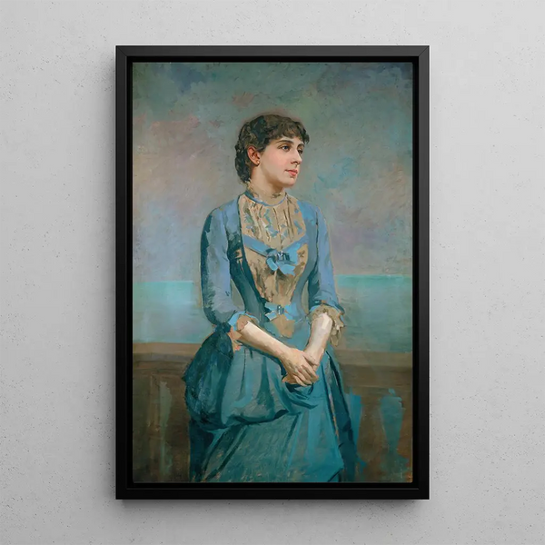 Antoni Caba - Portrait Of Llusa Dulce I Tresserra Marquise Of Castellflorite.webp