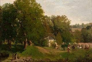 Antoni Gramatyka - View from Kalwaria Zebrzydowska.webp