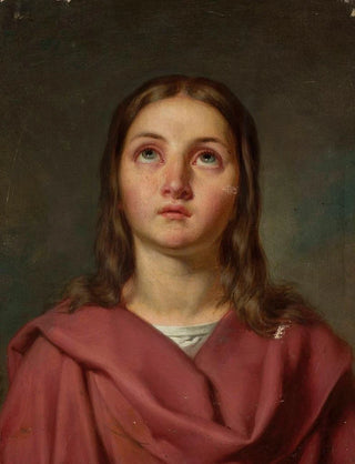 Antoni Murzynowski - Bust of a young woman Virgin Mary.webp
