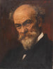 Portrait af maleren Jakob Grünenwald 1821-1896 - Antonie Boubong — visning af kunstværket