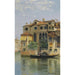 Reproduktion af maleriet Palazzo Falier i Venedig - Antonietta Brandeis