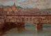 Ponte Vecchio i Firenze - Antonietta Brandeis — visning af kunstværket
