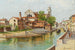 San Trovaso, Venise - Antonietta Brandeis — visning af kunstværket
