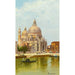 San Marco della Salute i Venedig - Antonietta Brandeis — visning af kunstværket