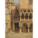 Venedig, Porta della Carta, Dogepaladset - Antonietta Brandeis — visning af kunstværket