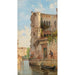 Venise, Rio San Trovaso - Antonietta Brandeis — visning af kunstværket