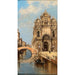 Venise, udsigt over Campo Santi Giovanni e Paolo - Antonietta Brandeis — visning af kunstværket
