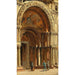 Venise, indgangen til basilikaen San Marco - Antonietta Brandeis — visning af kunstværket