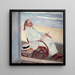 Reproduktion af maleriet Antonio García ved stranden - Joaquín Sorolla
