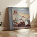 Reproduktion af maleriet Antonio García ved stranden - Joaquín Sorolla