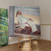 Reproduktion af maleriet Antonio García ved stranden - Joaquín Sorolla
