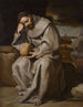 Saint Francis - Antonio Arias Fernández — visning af kunstværket