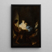 Reproduktion af maleriet Adoration des bergers - Antonio Balestra