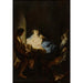 Reproduktion af maleriet Adoration des bergers - Antonio Balestra