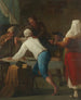 Le voleur de spaghettis - Antonio Cifrondi — visning af kunstværket