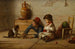 "Jouer au chat et à la souris" - Antonio Ermolao Paoletti | Reproduction — visning af kunstværket