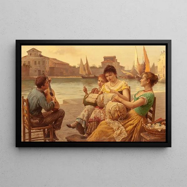 Antonio Ermolao Paoletti - Venetian Lacemakers.webp