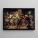 Le Bacchanale des Ivrognes - Antonio Fabrés — indrammet kunstværk på væggen