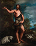 Saint Jean-Baptiste au désert efter Titien - Antonio Guardi — visning af kunstværket