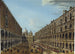 Procession dans la Cour du Palais Ducal à Venise - Antonio Joli — visning af kunstværket