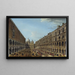 Procession dans la Cour du Palais Ducal à Venise - Antonio Joli — indrammet kunstværk på væggen
