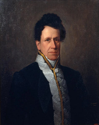 Antonio Mara Esquivel - Portrait of Manuel M Gutirrez.webp