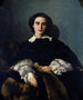 Portrait de Mme Morrocchi - Antonio Puccinelli — visning af kunstværket