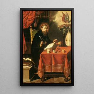 Antonio Rodrguez - Saint Augustine.webp