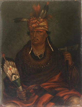 Antonio Zeno Shindler - Chetanwoakutoamang The Hawk Who Hunts Walking.webp