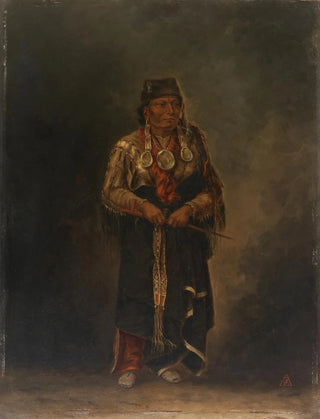 Antonio Zeno Shindler - Chunkaahluta Red Dog.webp