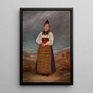 Antonio Zeno Shindler - Swedish Lady.webp