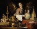 Allegori af tomhed - Antonio de Pereda — visning af kunstværket