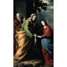 Reproduktion af maleriet La Visitation - Antonio de Pereda