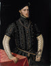 Portrait af Philippe II - Antonis Mor — visning af kunstværket
