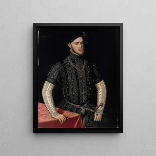 Antonis Mor - Portrait Of Philip II.webp