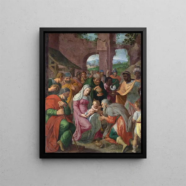 Antwerp School - The Adoration of the Magi.webp