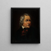Portrait af Thorvaldsen - Apollinarij Horawski — indrammet kunstværk på væggen