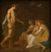 Apollon, der indkalder Parcerne til at besøge Ceres, der flygtede fra Jorden - Nicolai Abildgaard — visning af kunstværket