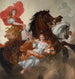 Apollon og Aurora - Gérard de Lairesse — visning af kunstværket