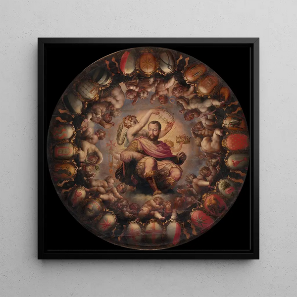 Apothéose de Cosimo I - Giorgio Vasari