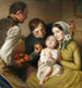 lære at tigge, Reiter-familien - Johann Baptist Reiter — visning af kunstværket