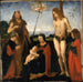 Efter Boltraffio Sacra Conversazione - Kenyon Cox — visning af kunstværket