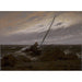 Reproduktion af maleriet Efter tordenvejret - Caspar David Friedrich