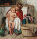 Efter badet - Gustav Igler — visning af kunstværket