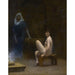 Reproduktion af maleriet Efter badet - Jean-Léon Gérôme