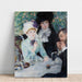 Reproduktion af maleriet Efter frokosten - Pierre-Auguste Renoir