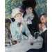 Reproduktion af maleriet Efter frokosten - Pierre-Auguste Renoir
