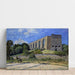 Reproduktion af maleriet Aqueduc de Marly - Alfred Sisley